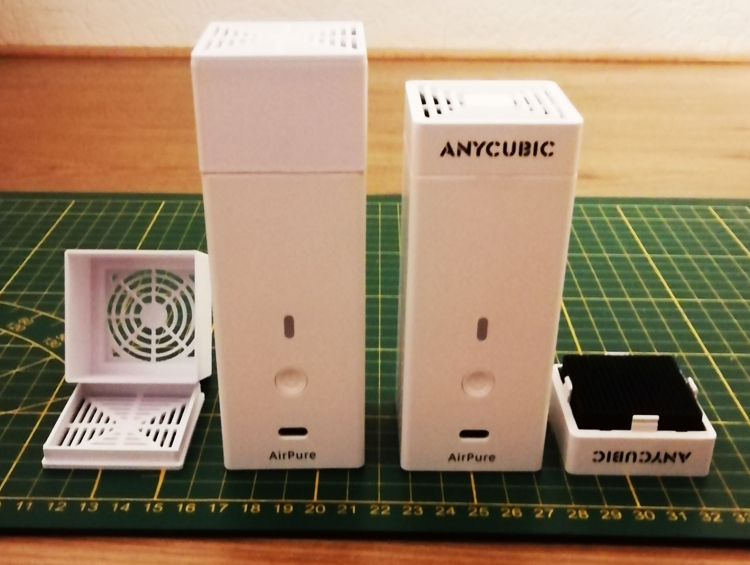 Anycubic AirPure carbon pellet adapter