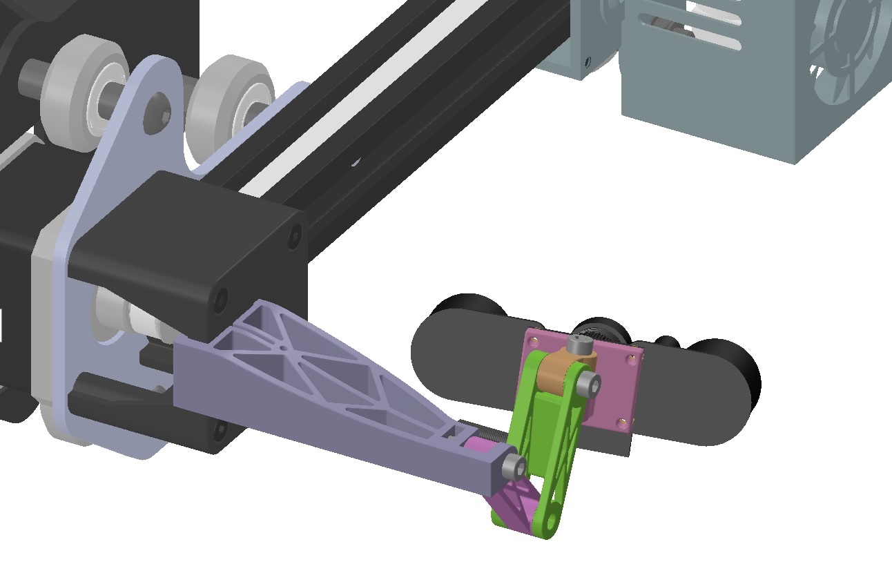 Camera holder for Pi-Cam