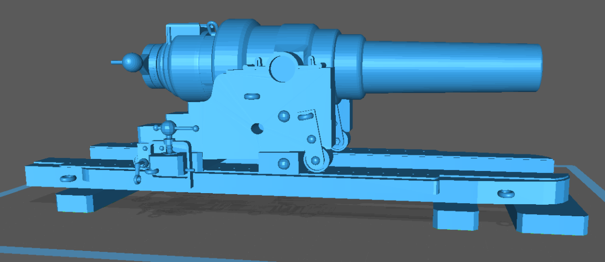Armstrong Breach-loading Rifled Gun