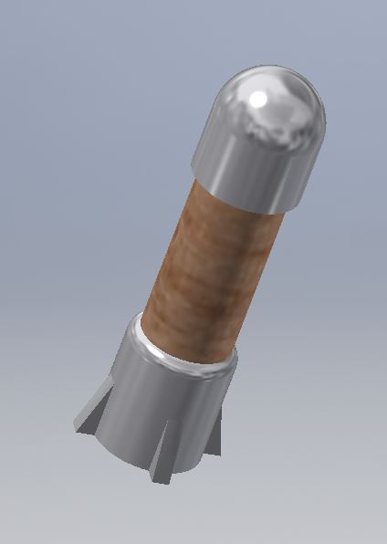 Cork Rocket