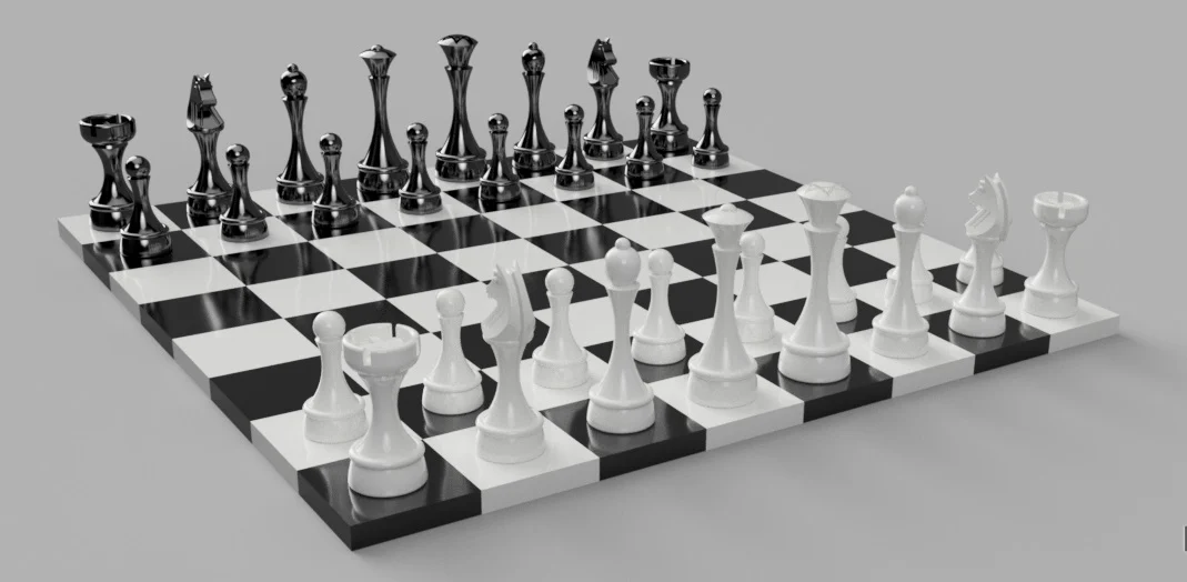 Jeu d'échecs Phifr 2020