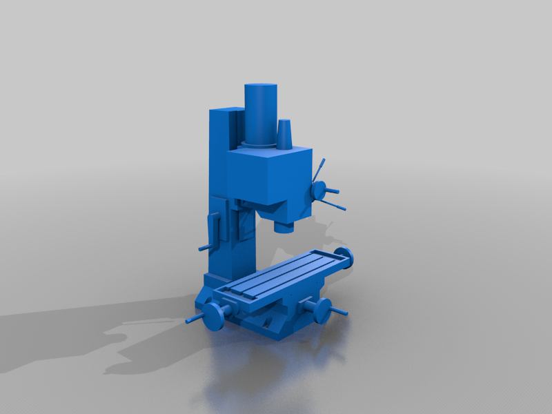 Optimum MB4 Optimill Milling machine