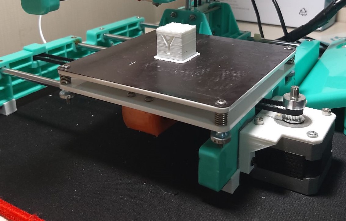 EASYTHREED X1(SONDORY PICO - Y axis motor braket
