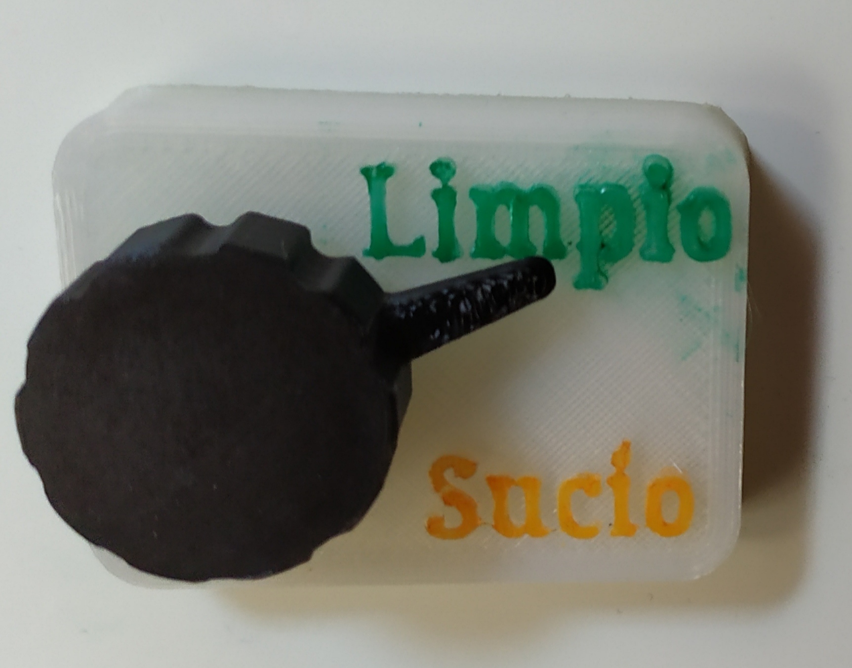Dishwash indicator (remixed from @uvens) Spanish version