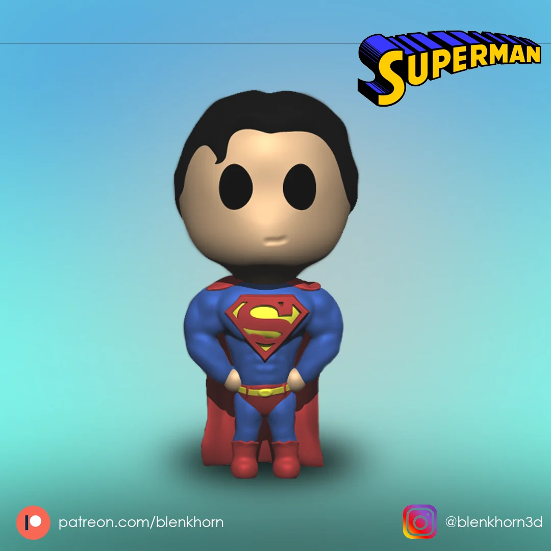 DC DOUBLE BIT: SUPERMAN