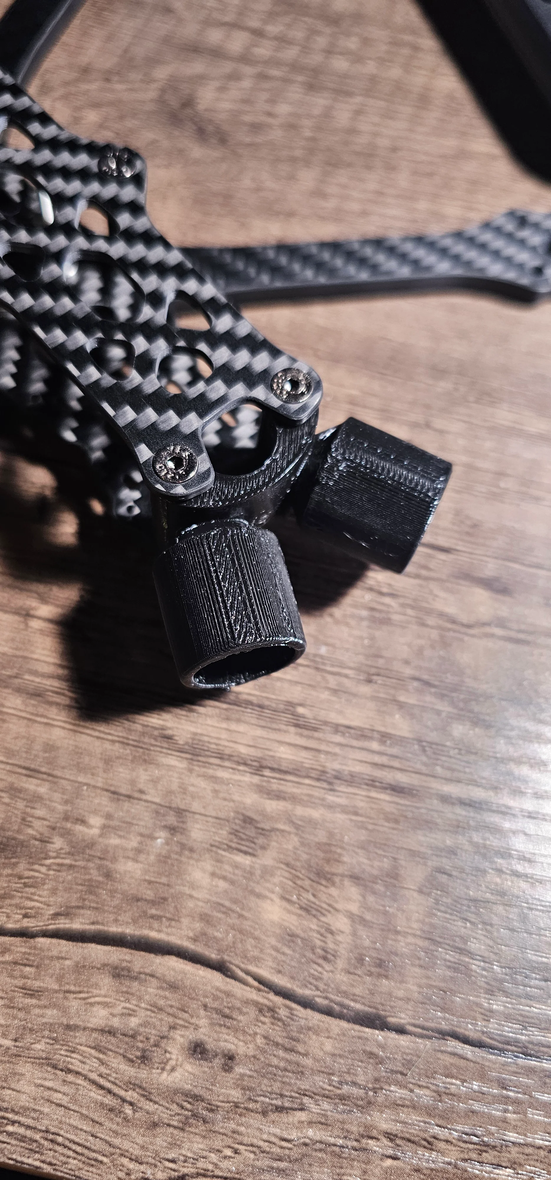 Quadmula Siren F5 and F5 Mini Dual Antenna Mount for Walksnail Avatar, HD, HD Pro, and Moonlight