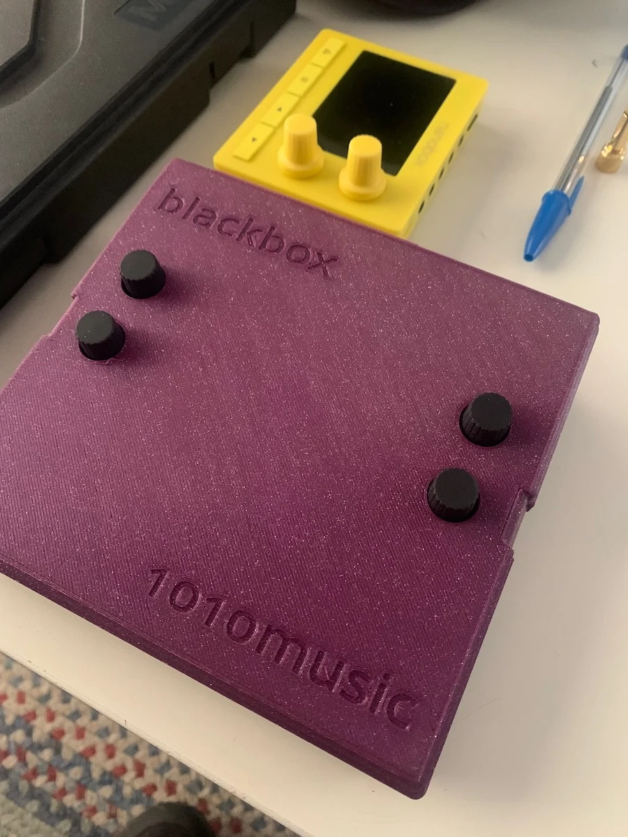 1010music Blackbox Bluebox Dustcover/Shell