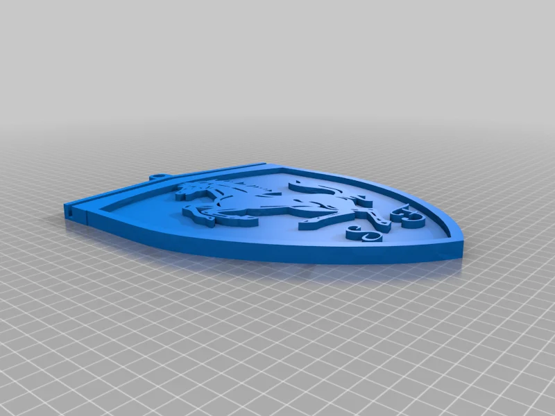 Ferrari keychain logo