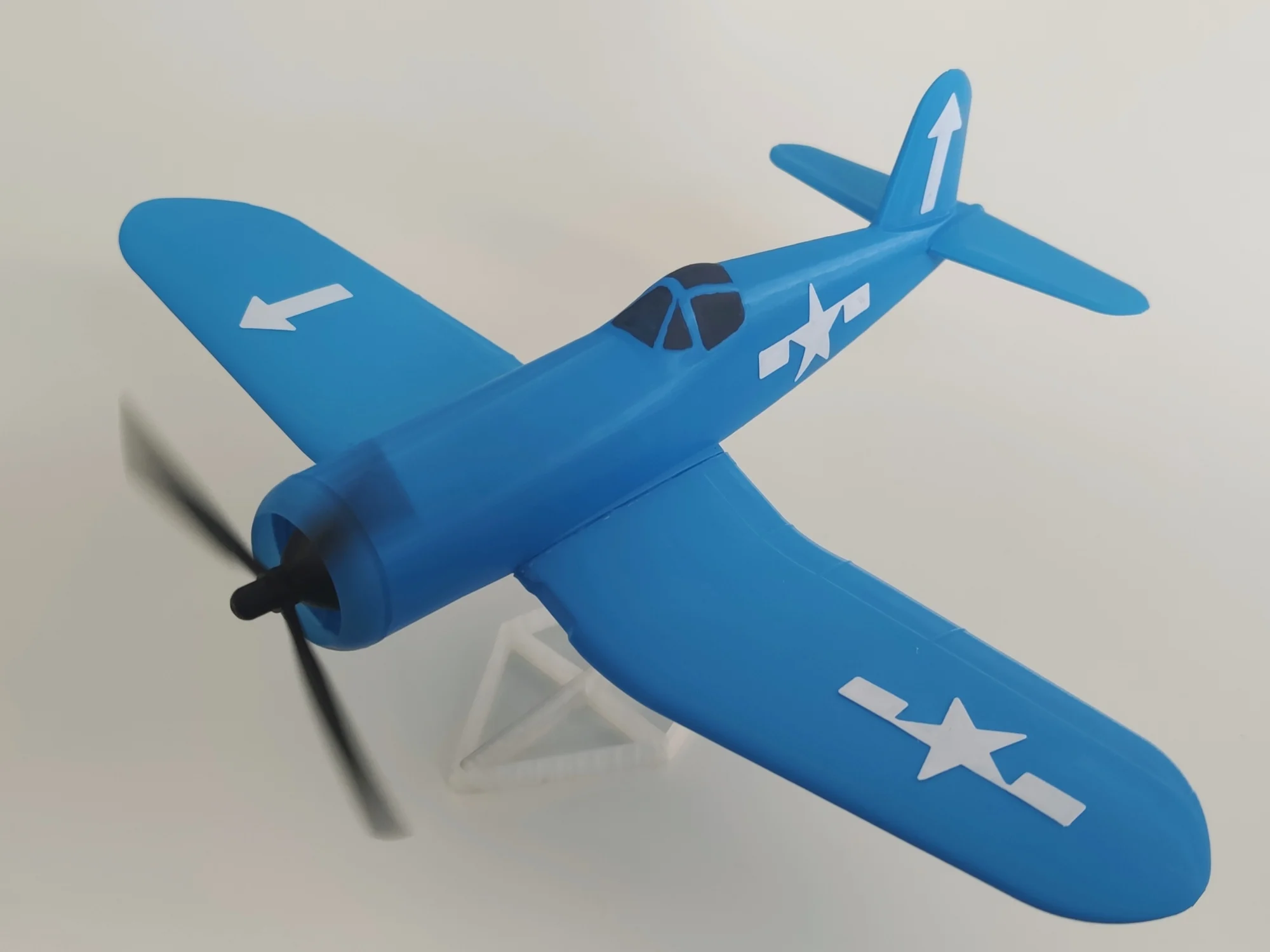 F4U Corsair simple 1/48 model kit