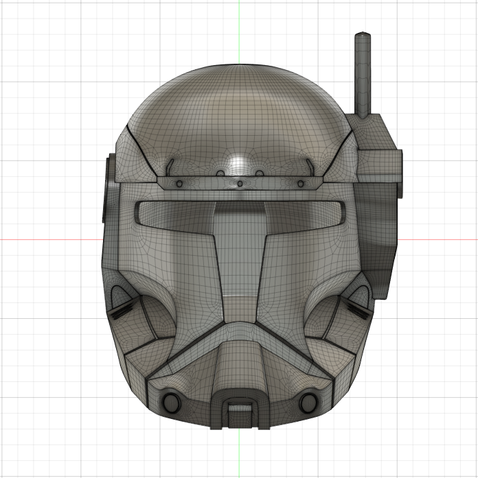 Republic Commando Fixer Helmet