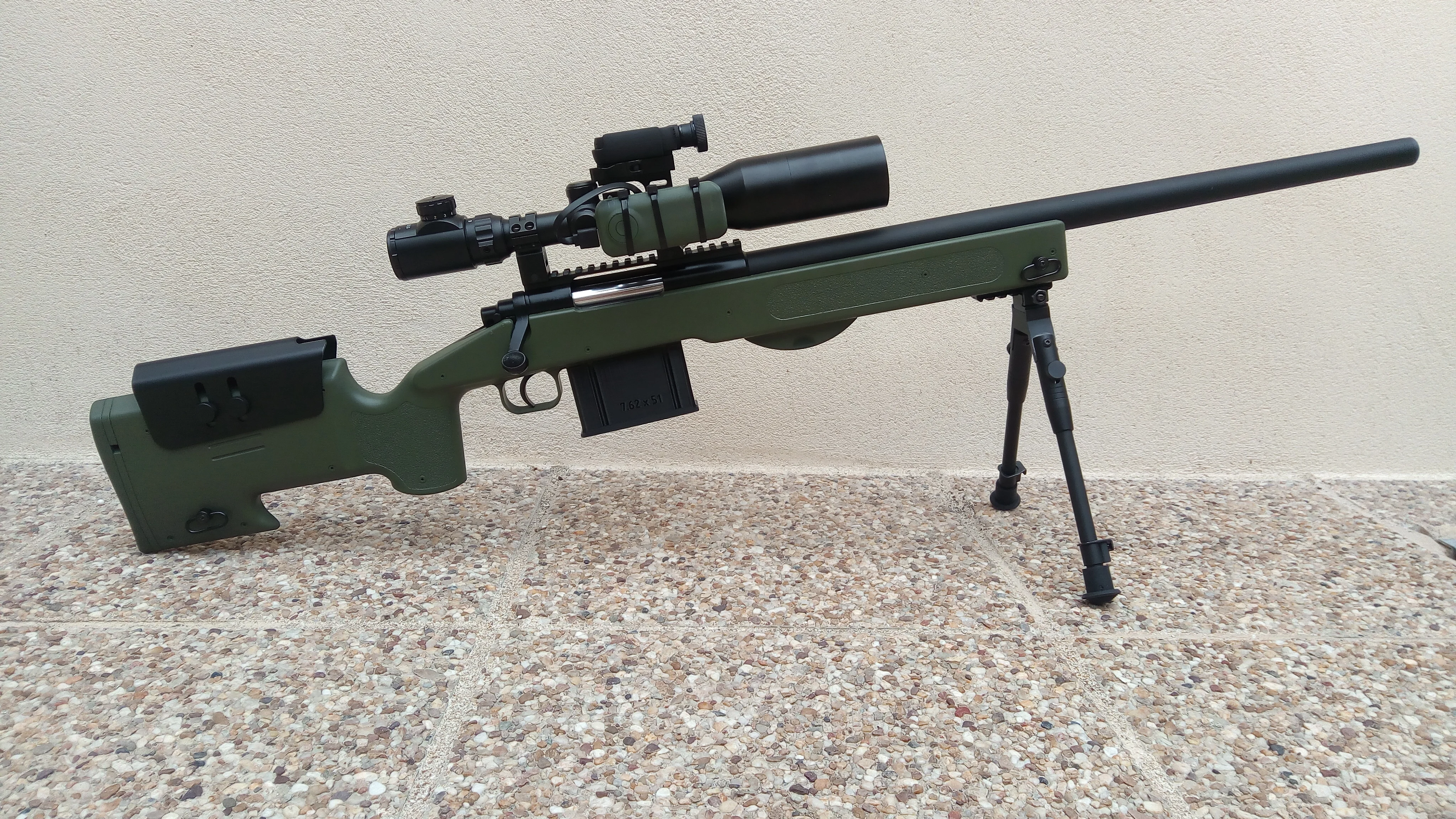 Accroche chargeur M40 A3 ASG
