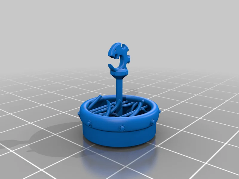 Genestealer Cult Objective Marker
