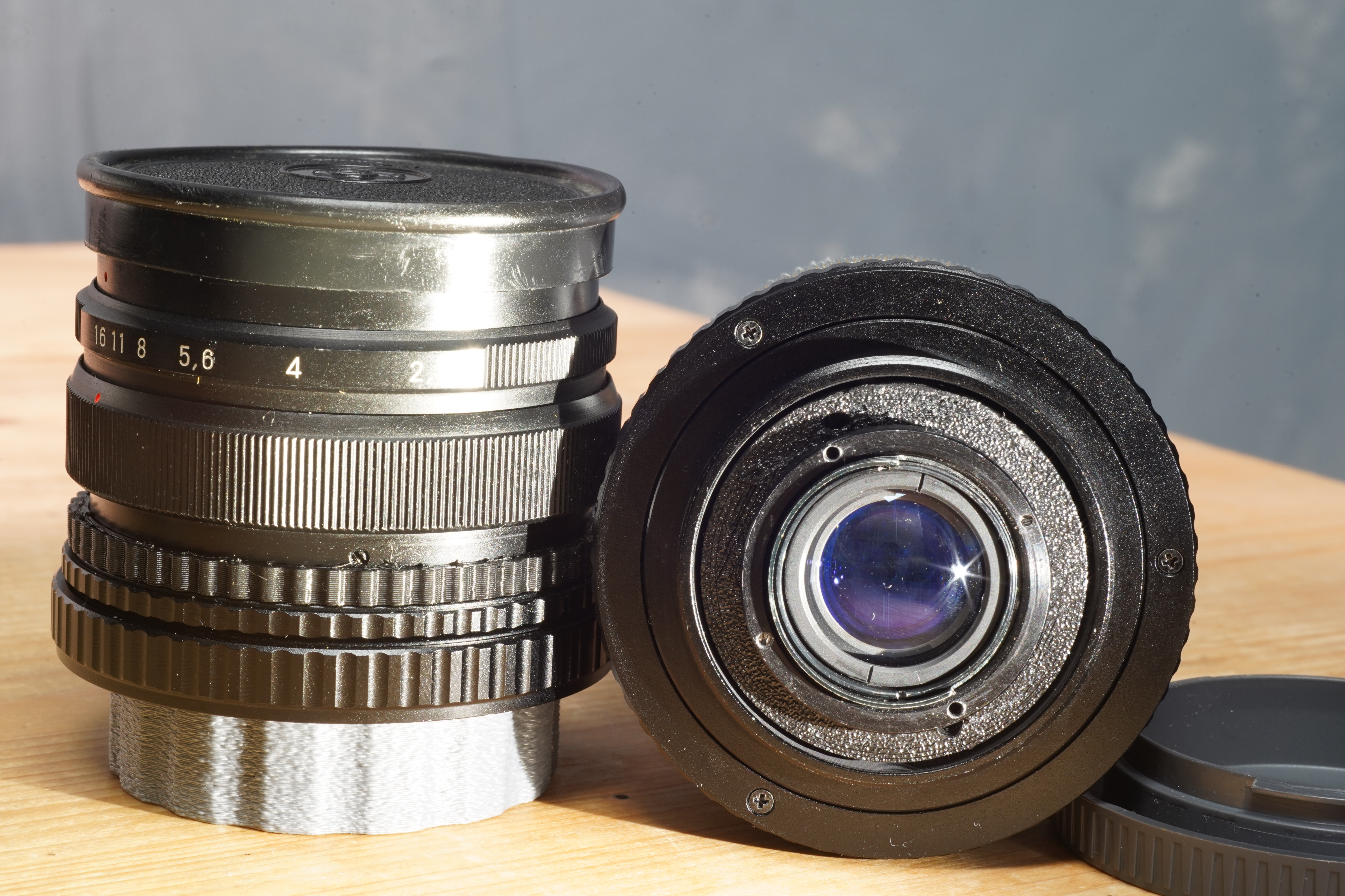 Mir-1/Mir-1V focusing block replacement adapter