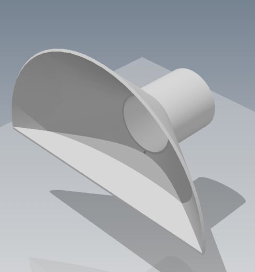 HT Fume Extraction Funnel Nozzel