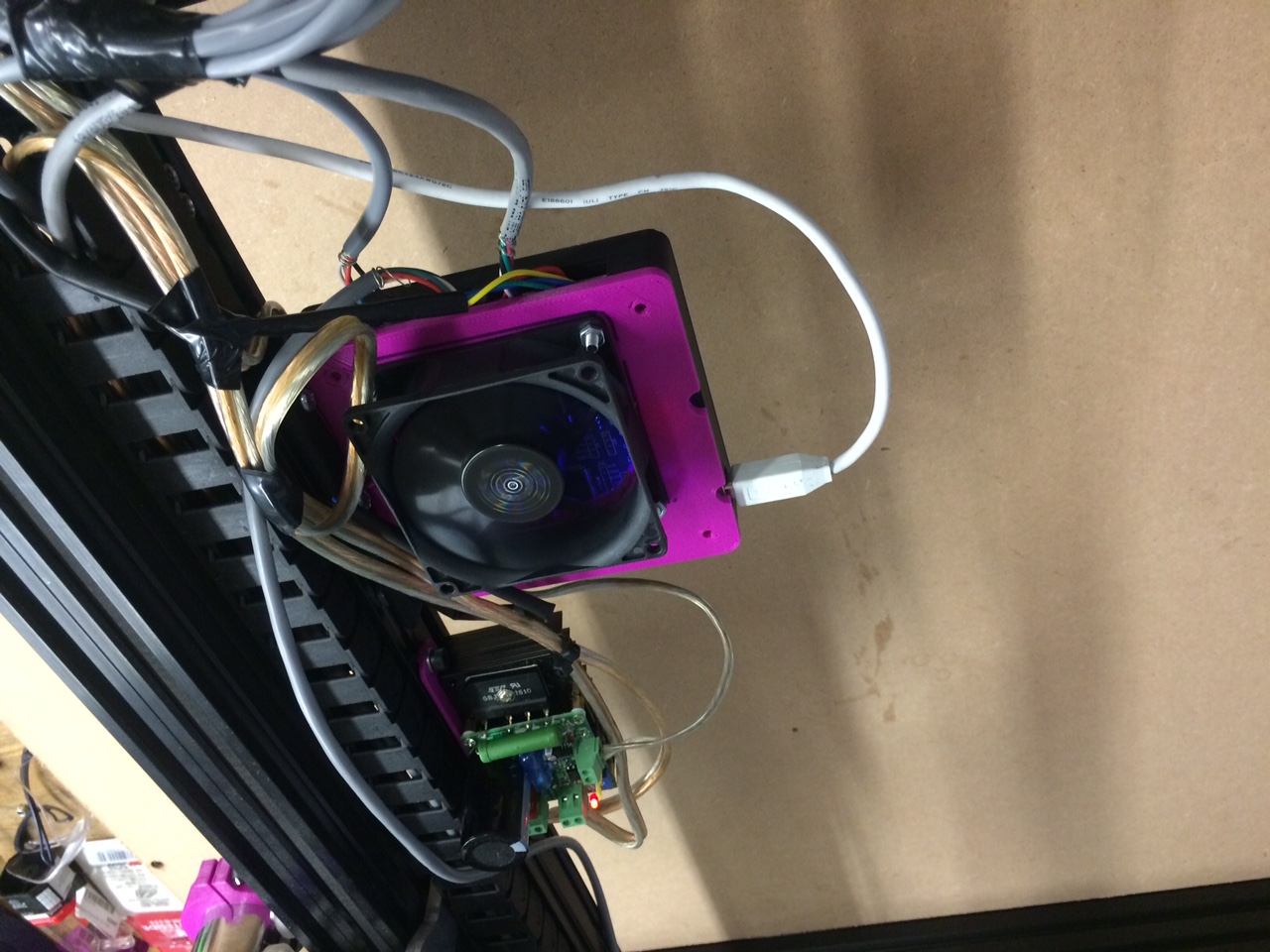 Tinyg mount for OX CNC