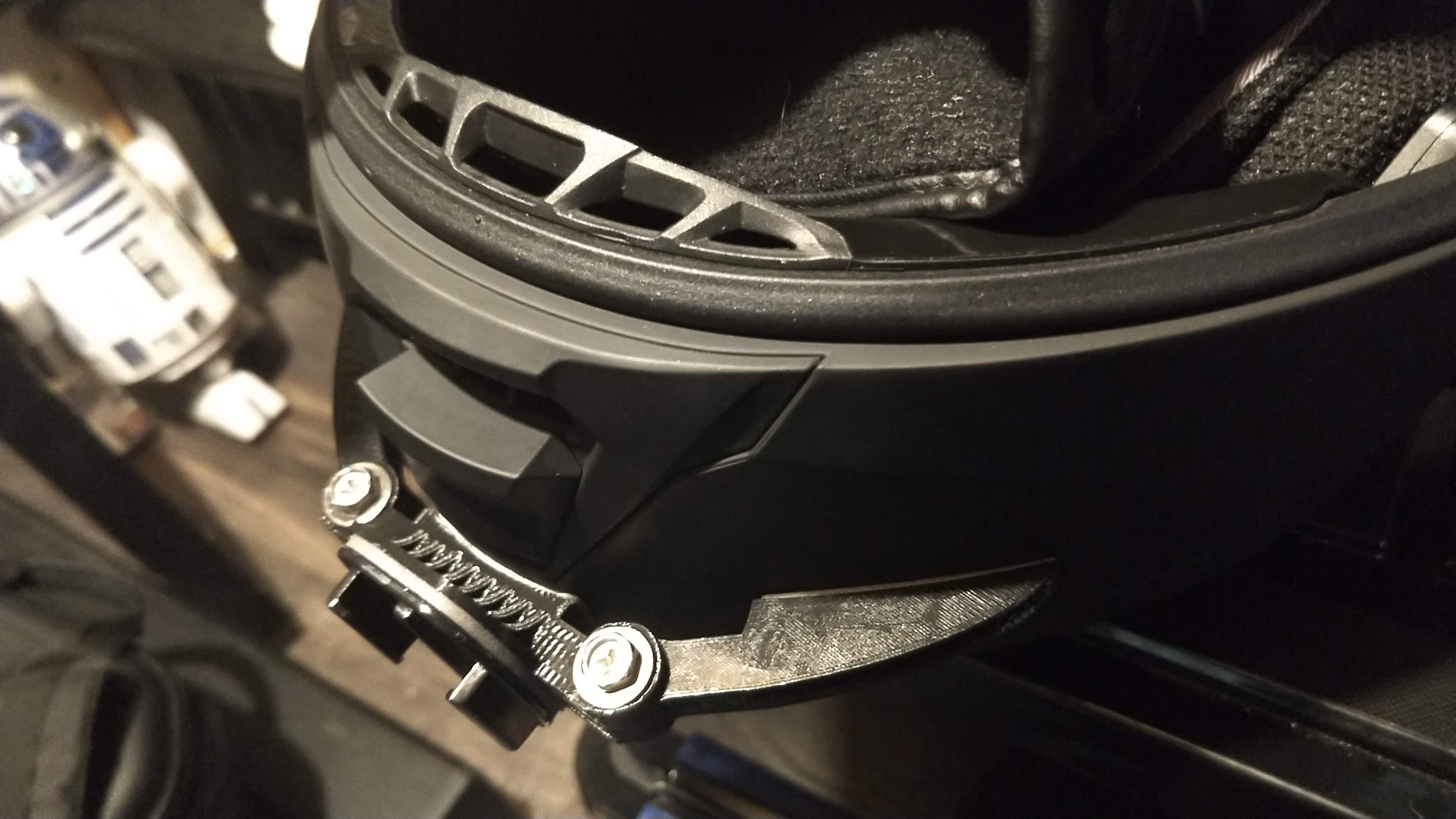Gopro Motorcycle Helmet Chin Mount (Motoradds clone)