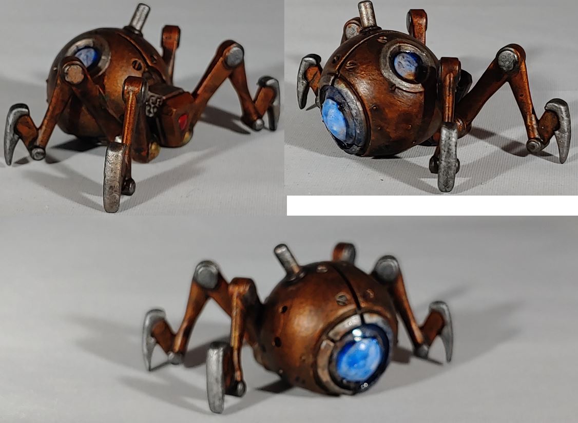 1-54 - Clockwork Spider