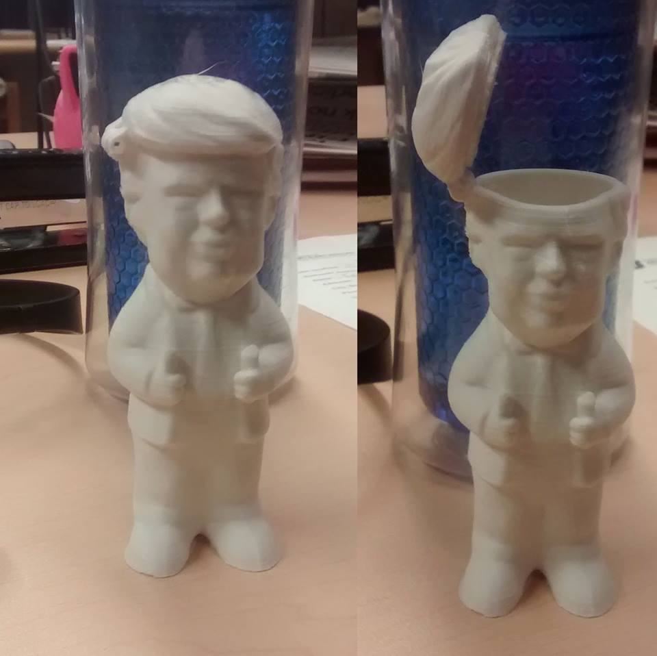 Donald Trump Candy Holder