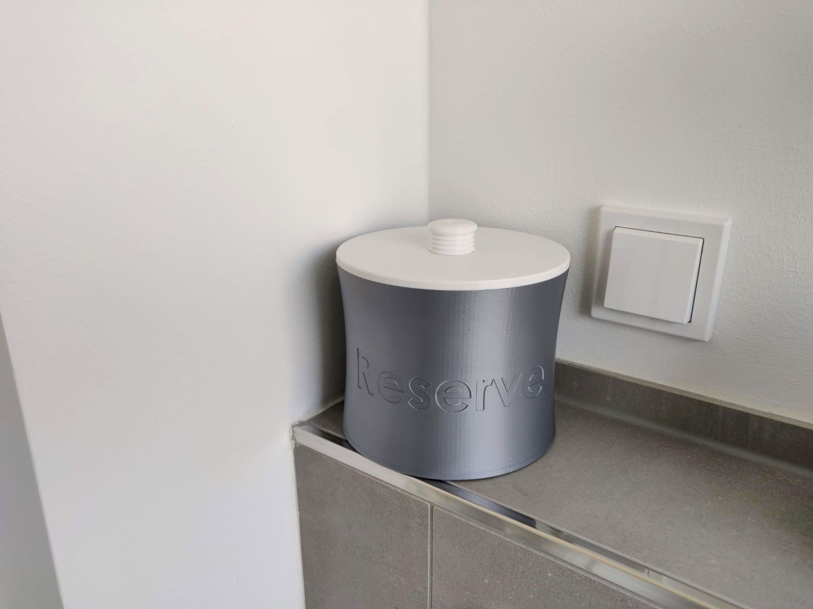 Toilet Paper Box - guest toilet