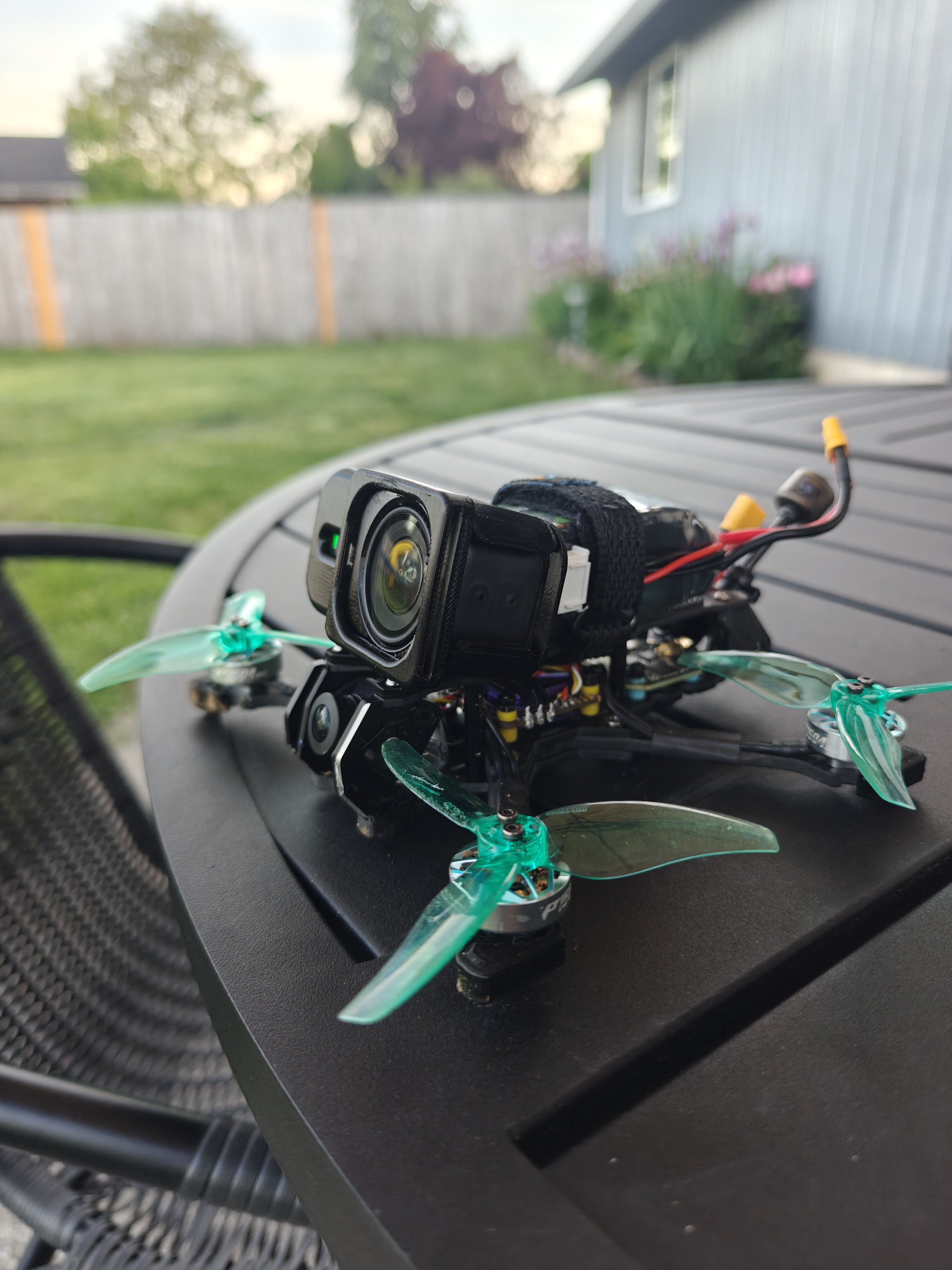 Osmo Nano Fpv Mount for VX3.5