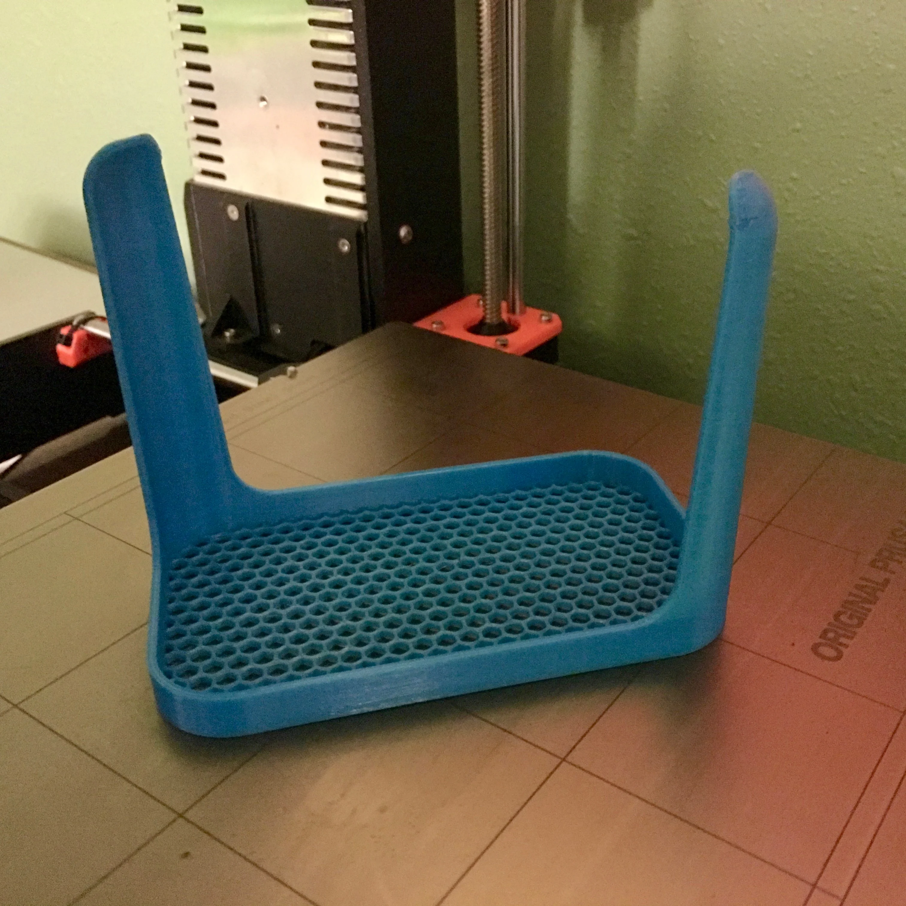 IPA Tank Strainer Basket - Resin Wash and Rinse System