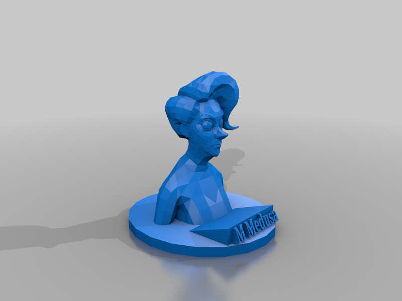 Madame Medusa Bust