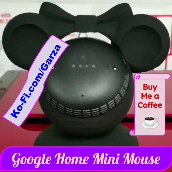 Google Home Mini Mouse