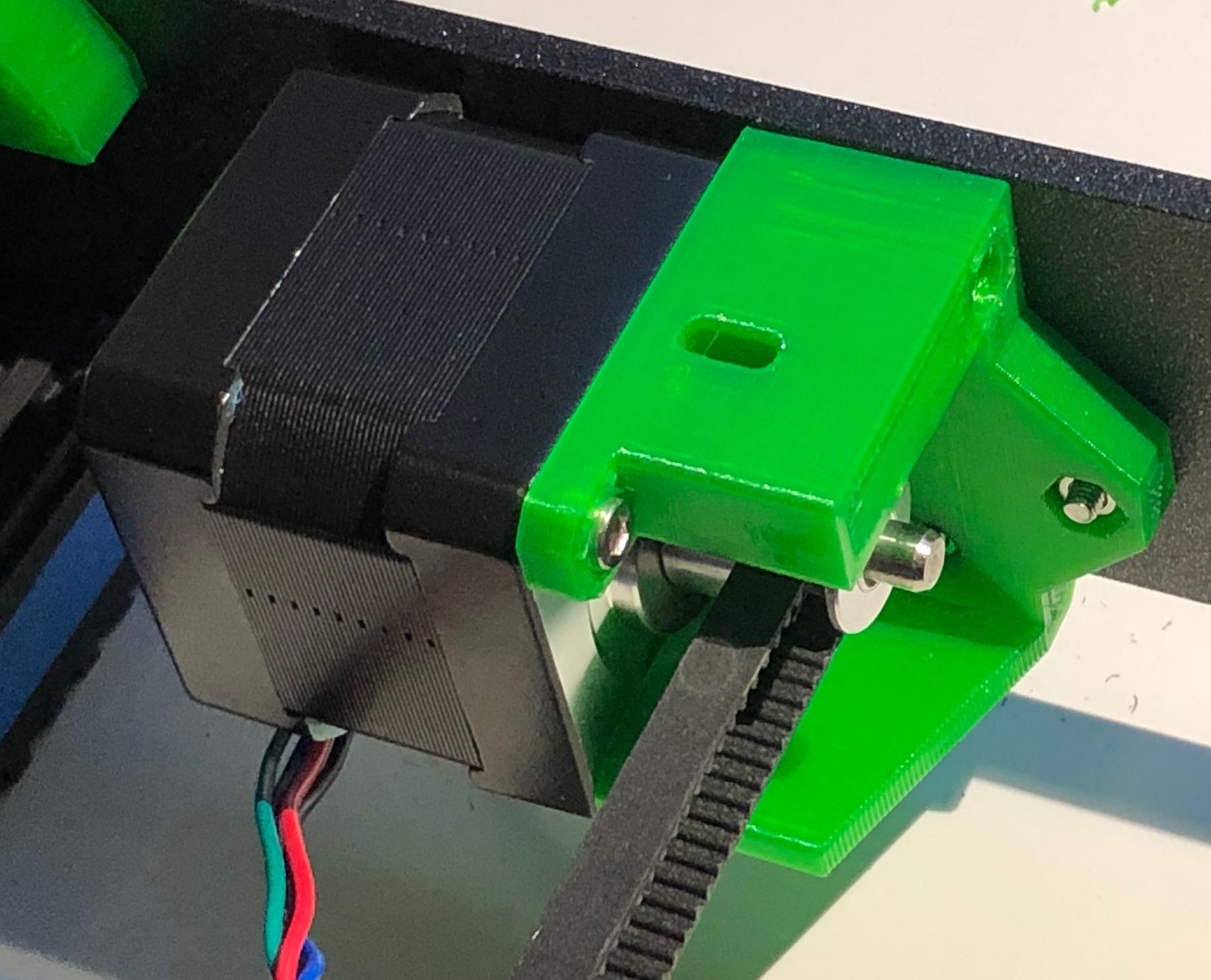 Prusa i3 MK3 Y-Axis Motor Holder with End Stop