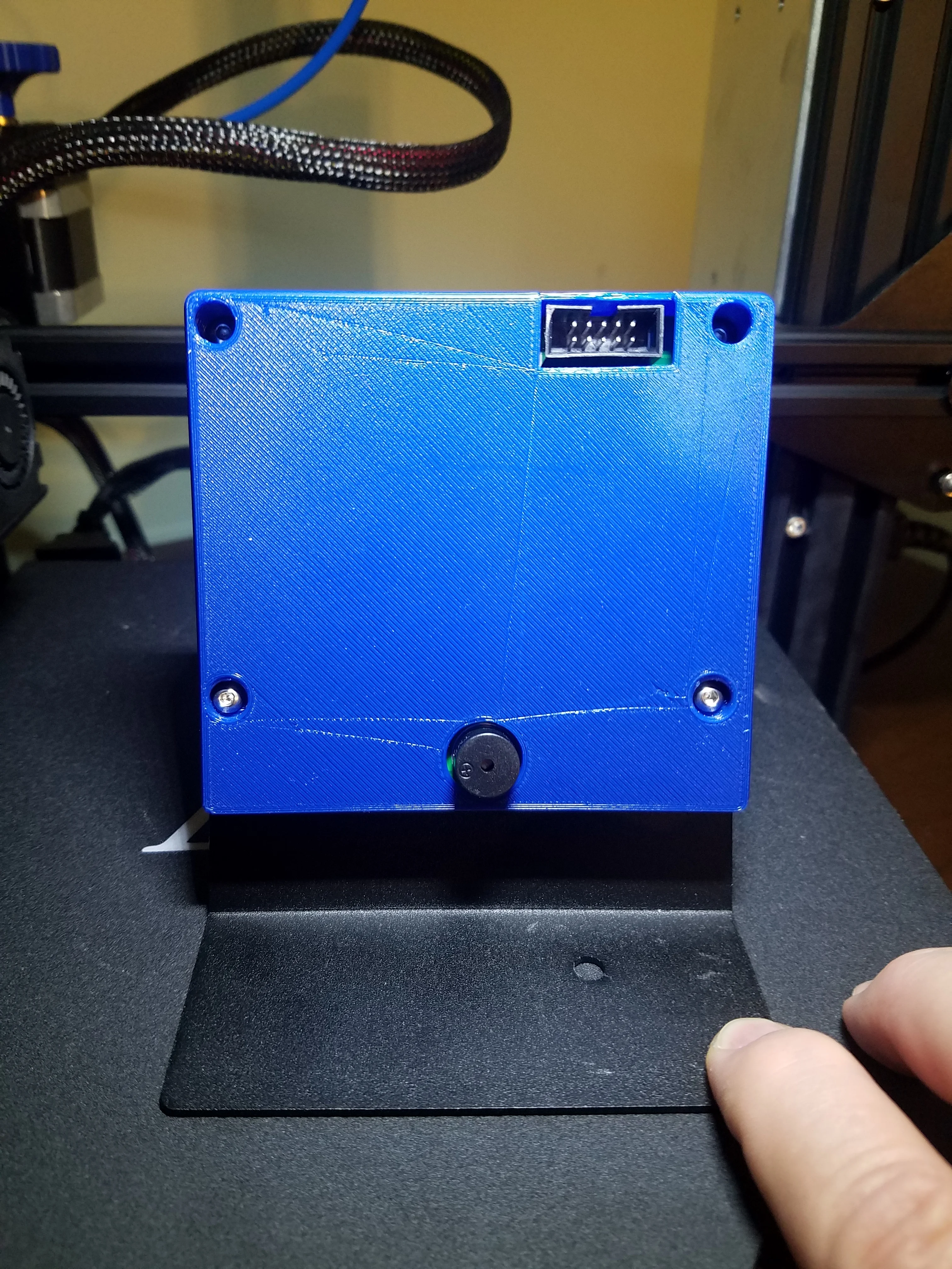 LCD Cover Ender 3 Pro Factory Screws with Bell