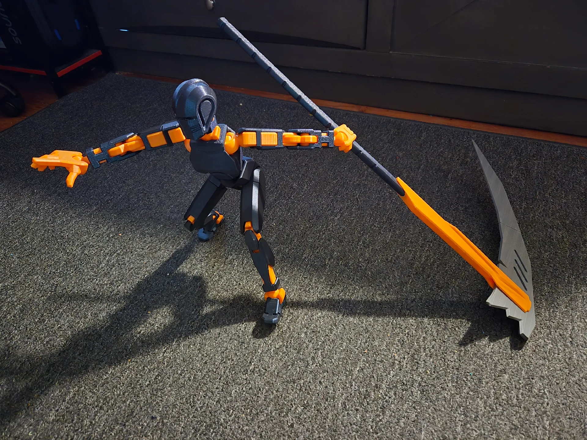 Dummy 13 Oversized Scythe