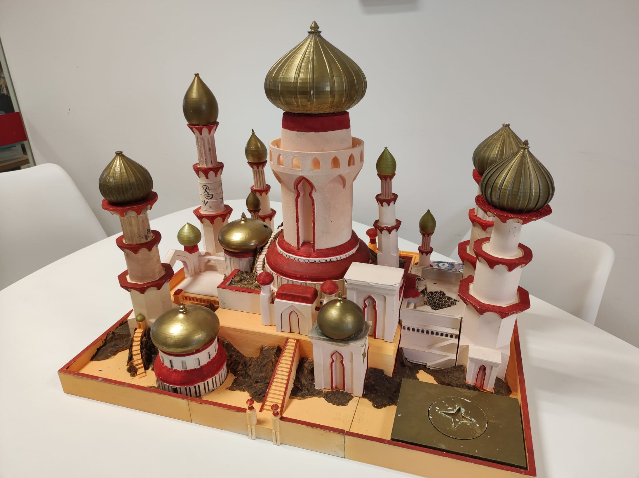 The palace of Shahriar