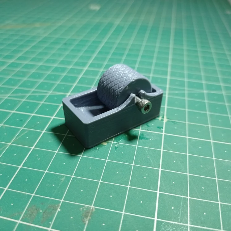 Leather Edge Paint Roller for m3