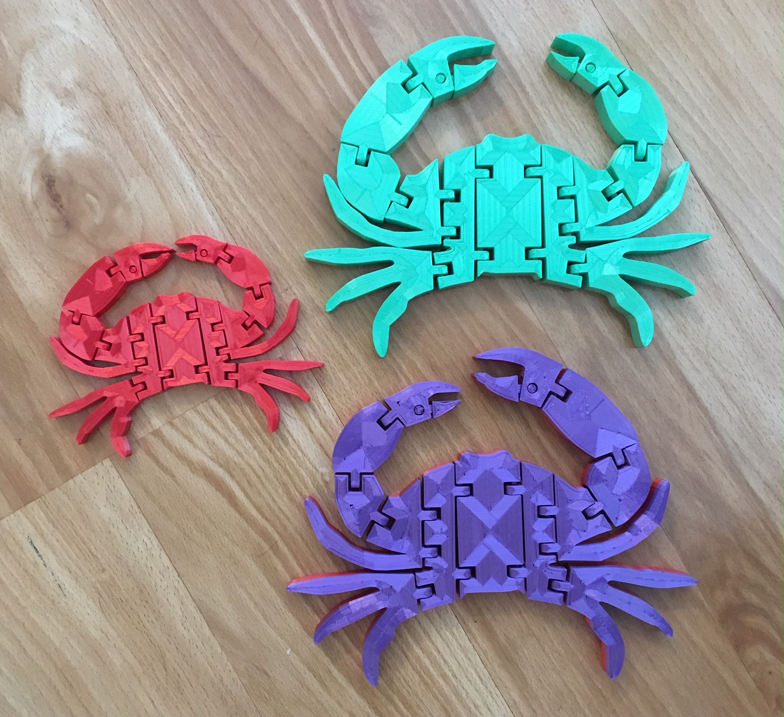 Flexi Crab (Now with Moveable Claws!)