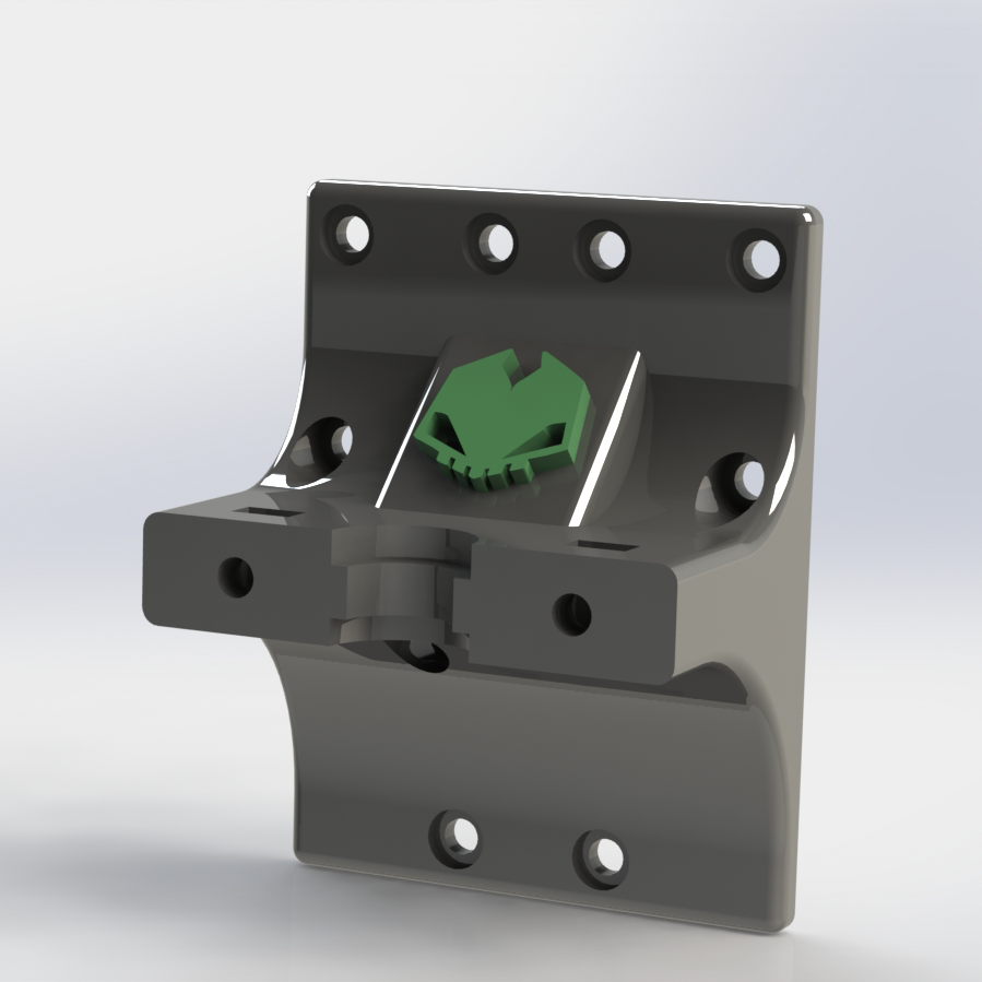 E3D v6 Bowden Adapter for Zonestar P802