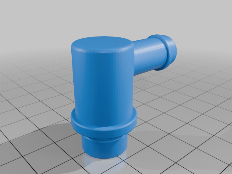Lada Niva GPL water inlet