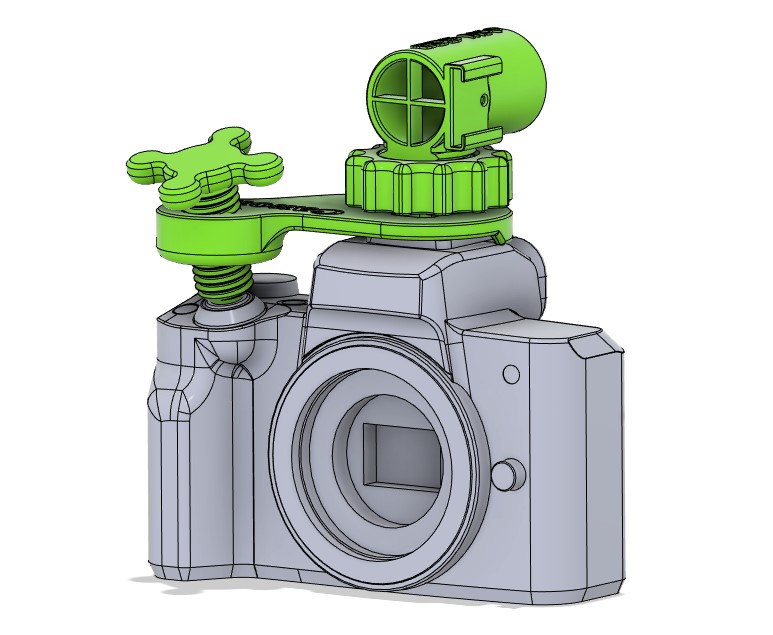 Shutter Release Button Pusher - Canon EOS M50