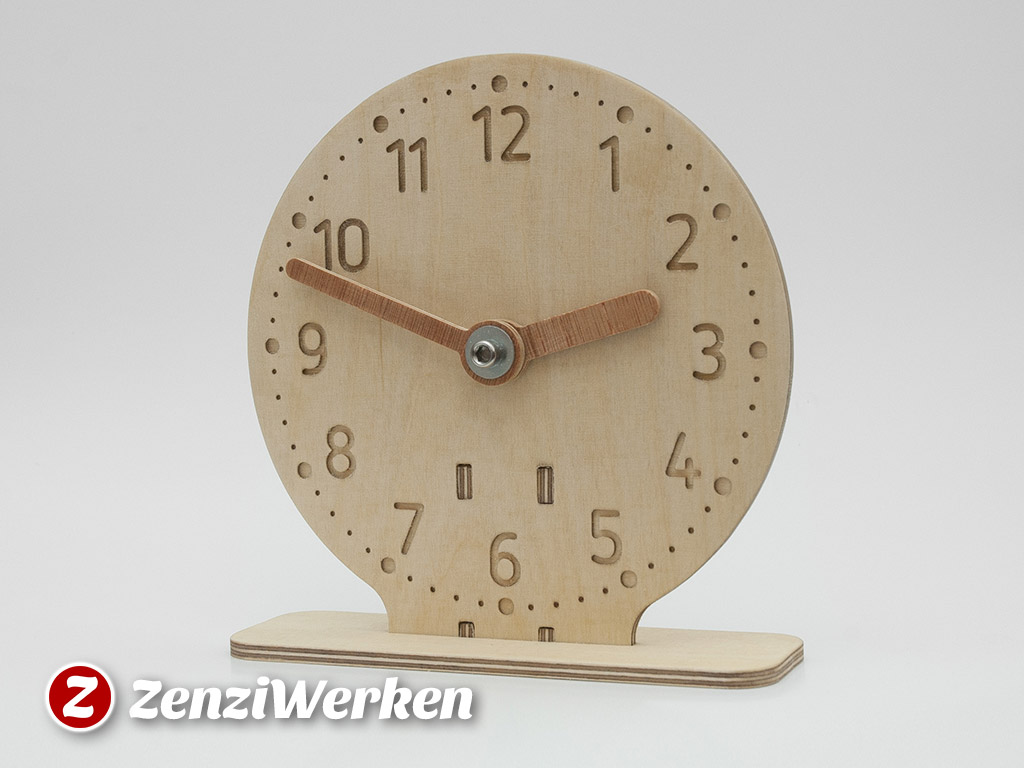 Kids Teaching Clock cnc/laser