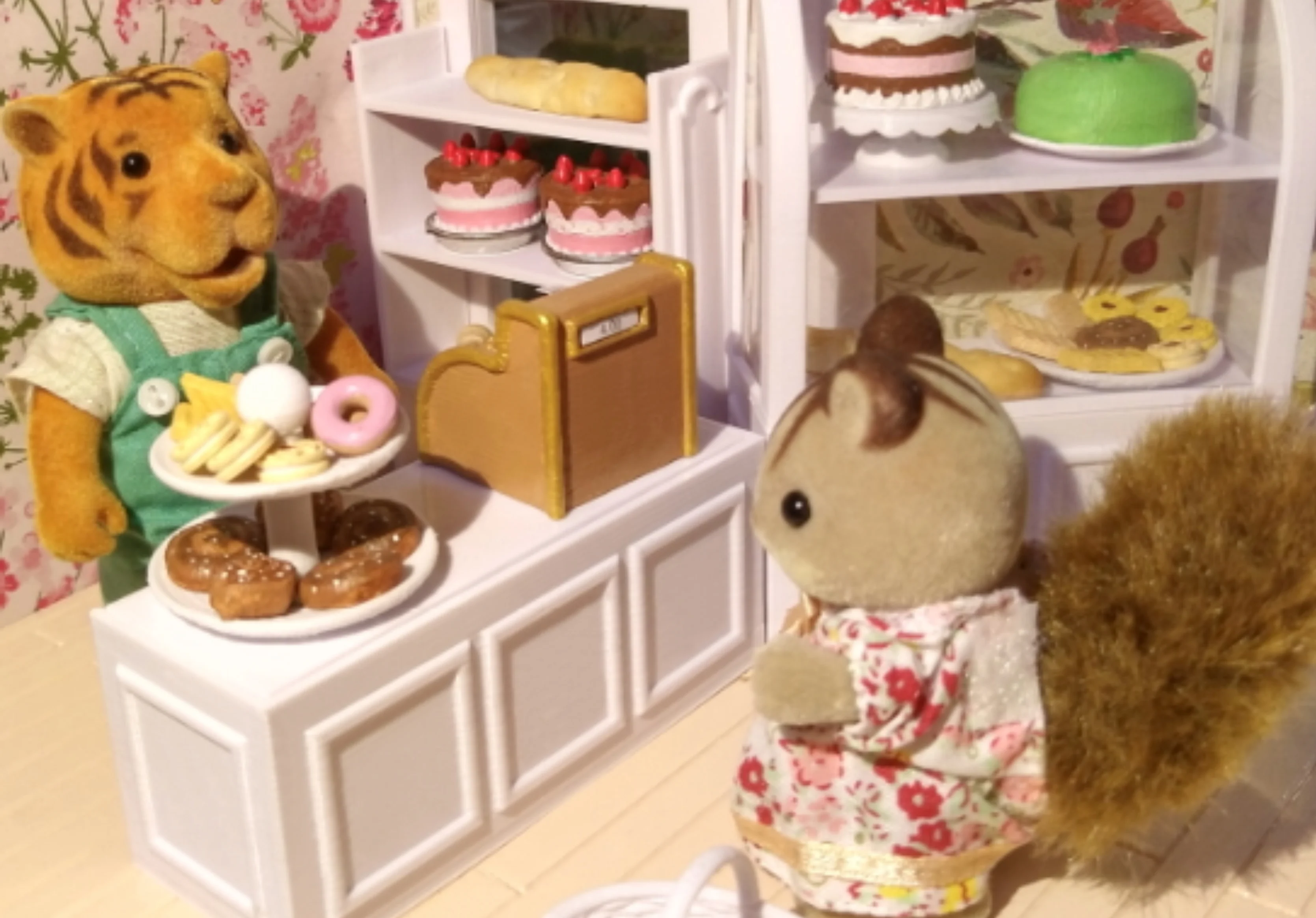 Bakery furniture set
