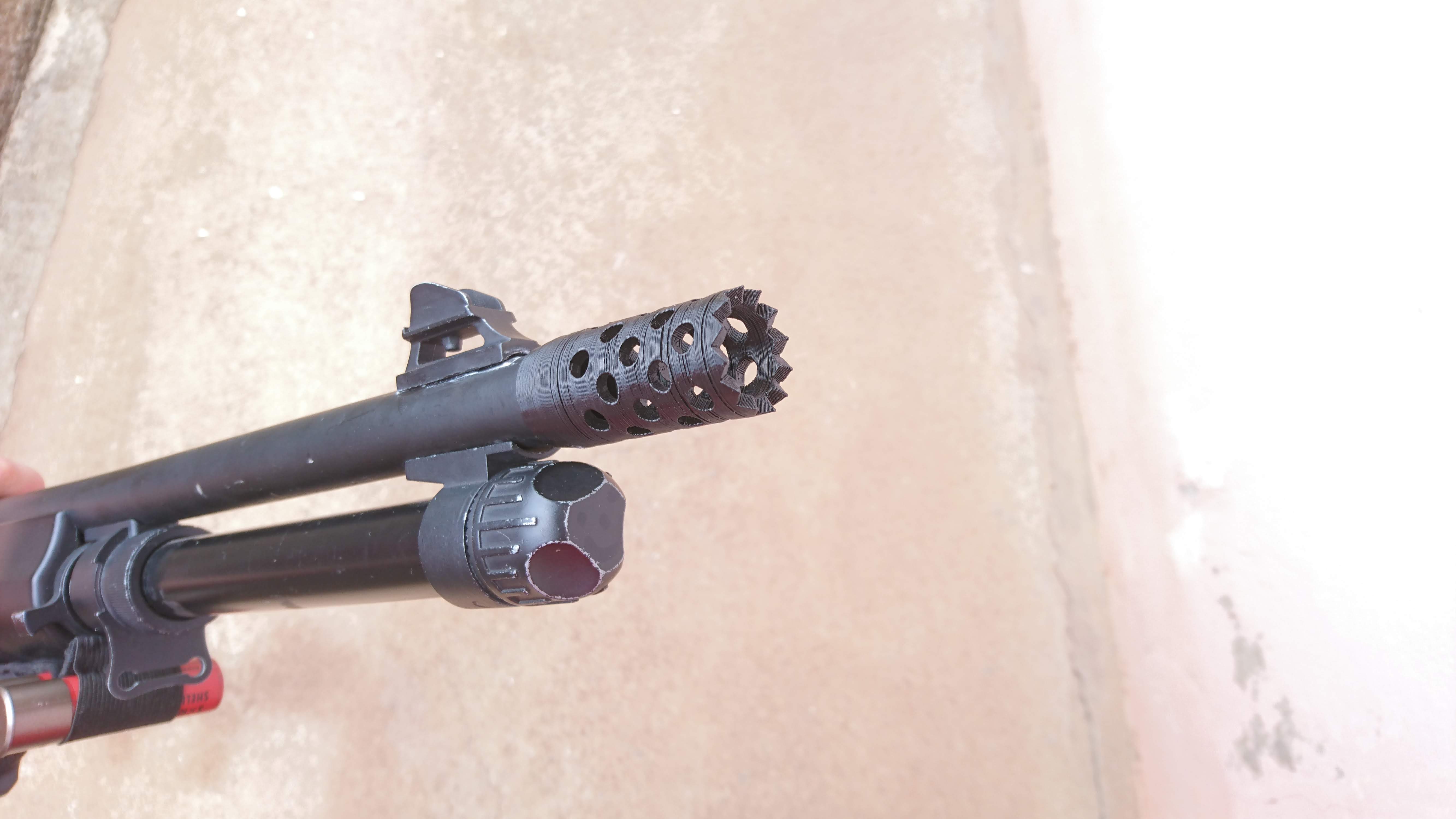 Airsoft - Choke for shotgun airsoft Cyma