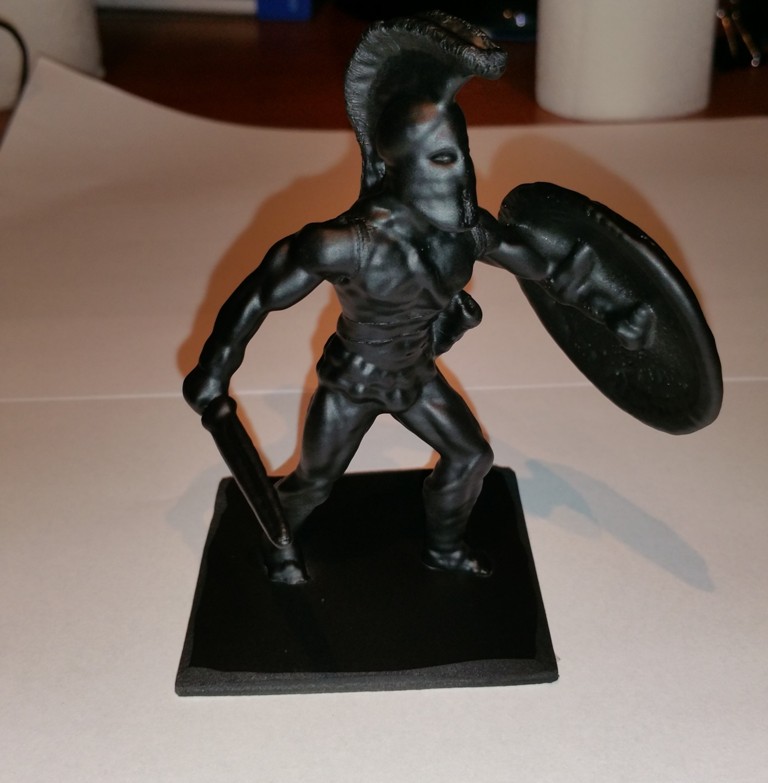 Hoplite cut up to the quick print