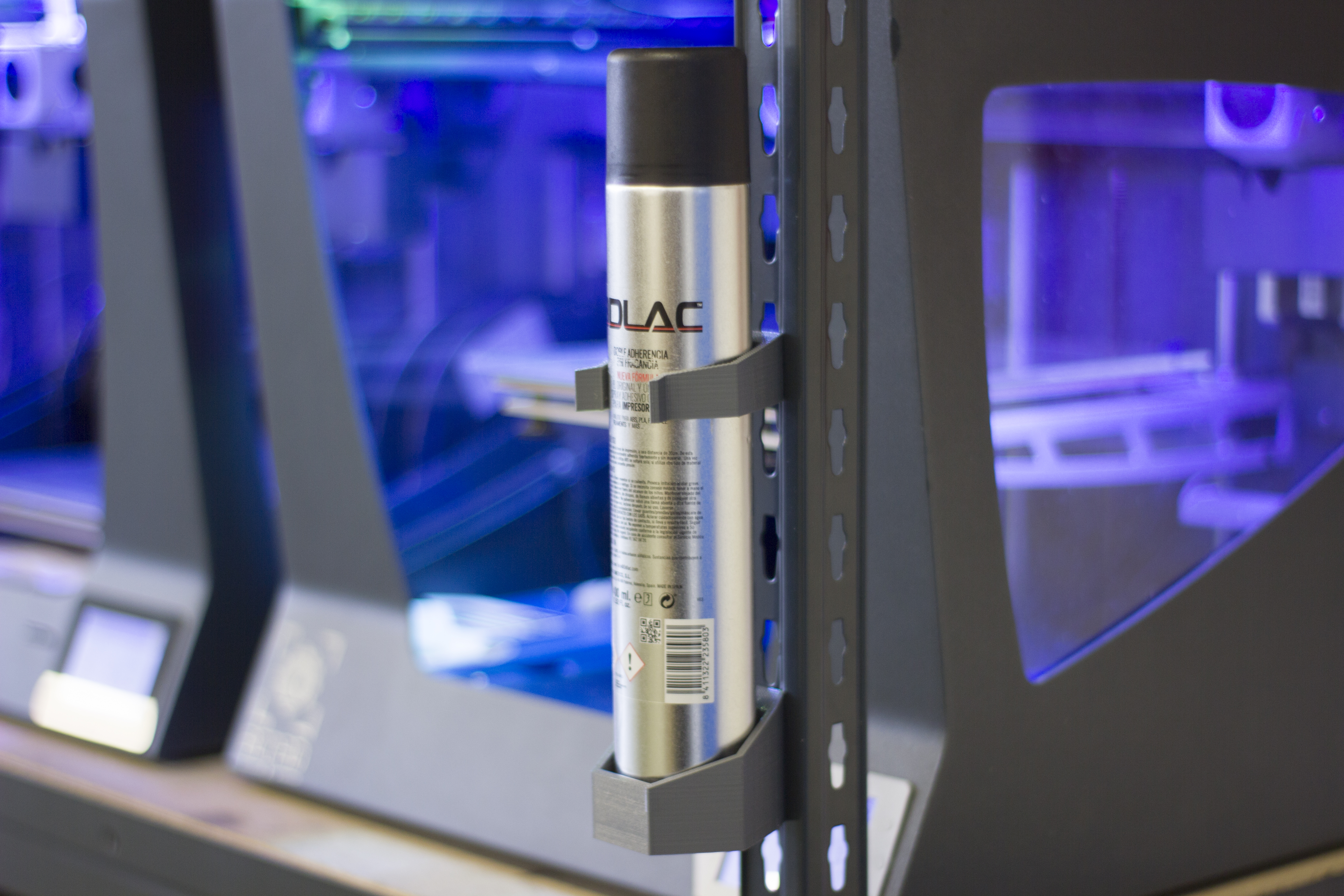 BCN3D Sigma inspired 3DLac holder