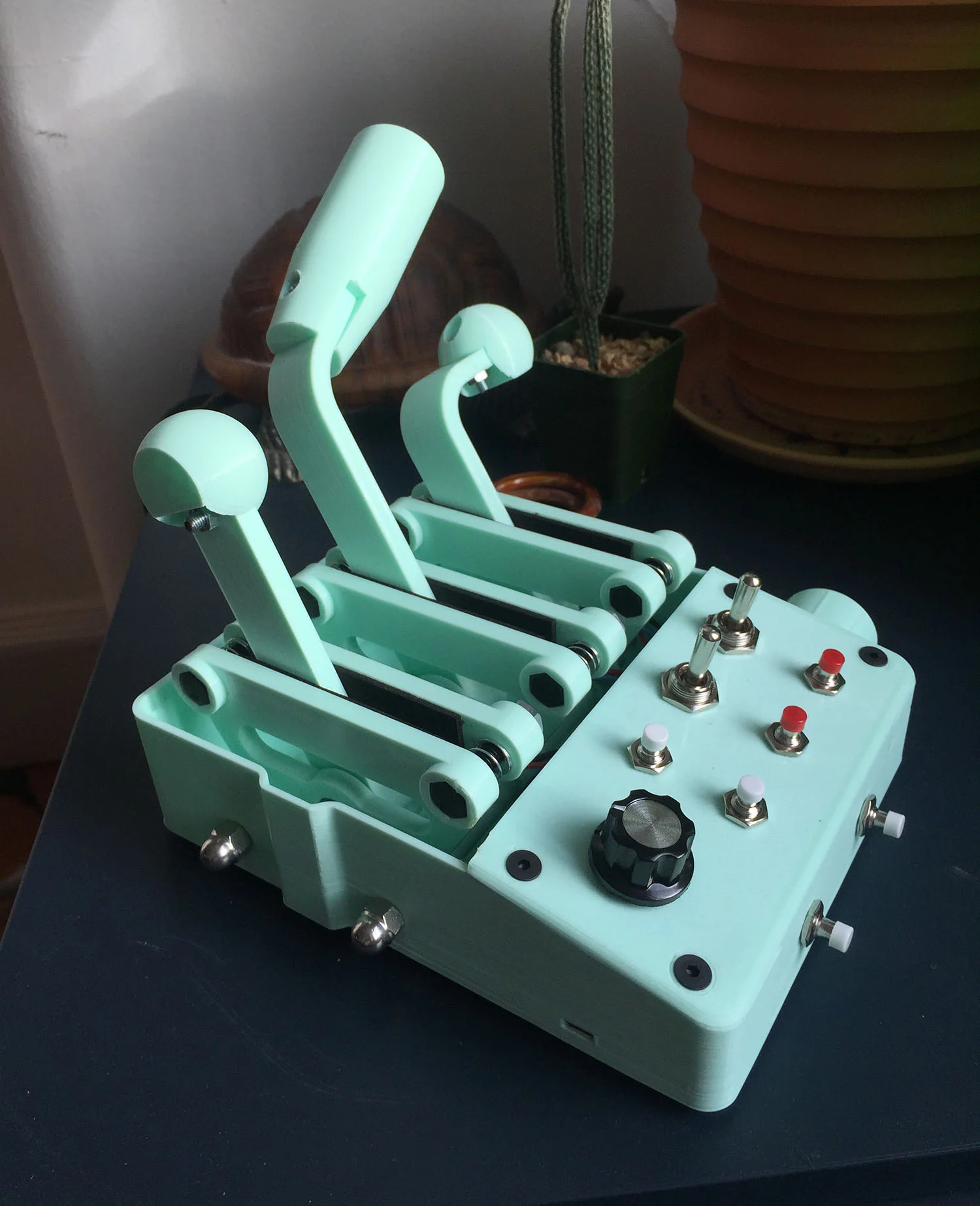 Flight sim throttle