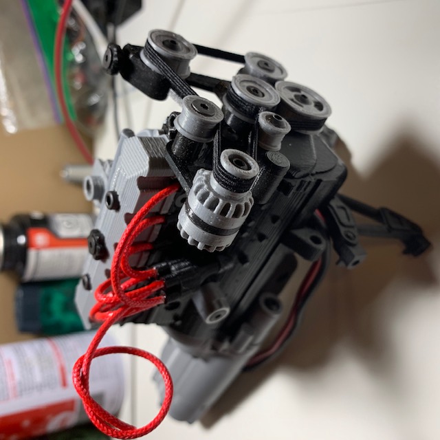Jeep AMC 4.0L I6 Engine & Transmission