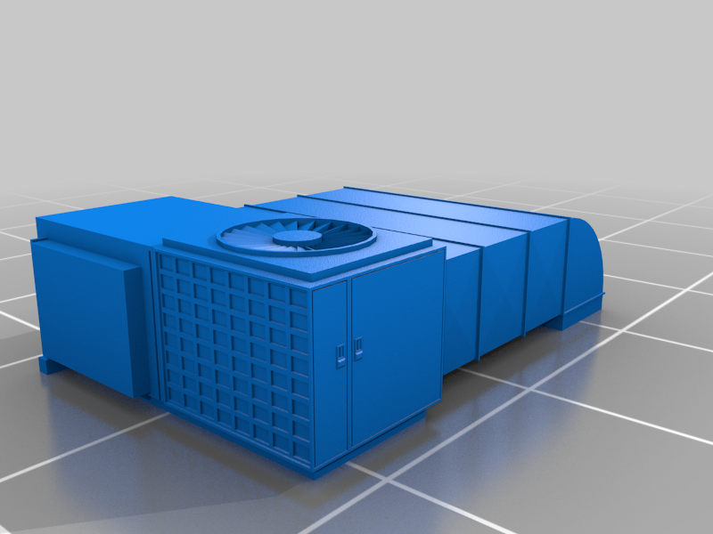 HVAC Unit - N-Scale