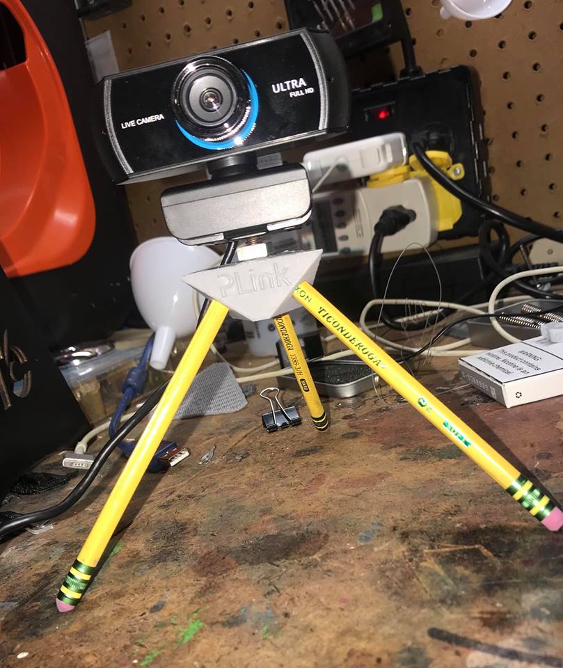 PencilPod(tripod)