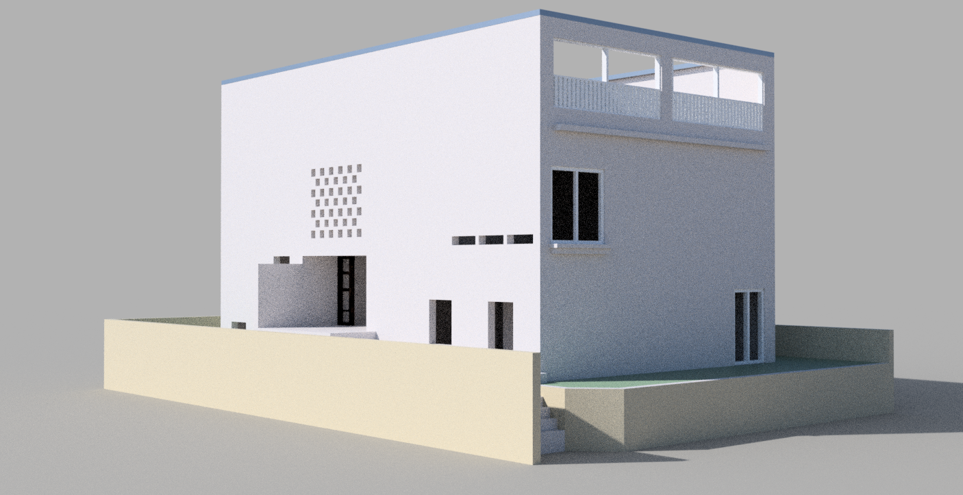 Bauhaus:  Ben Gurion Boulevard, Tel Aviv
