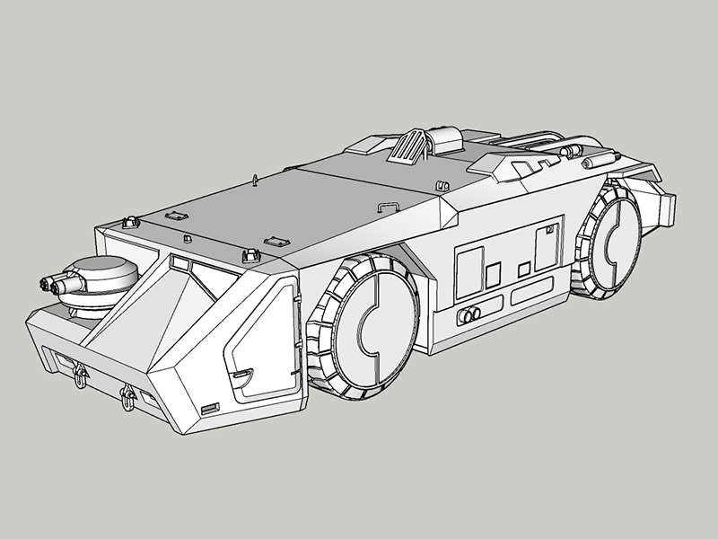 1/35 Aliens APC