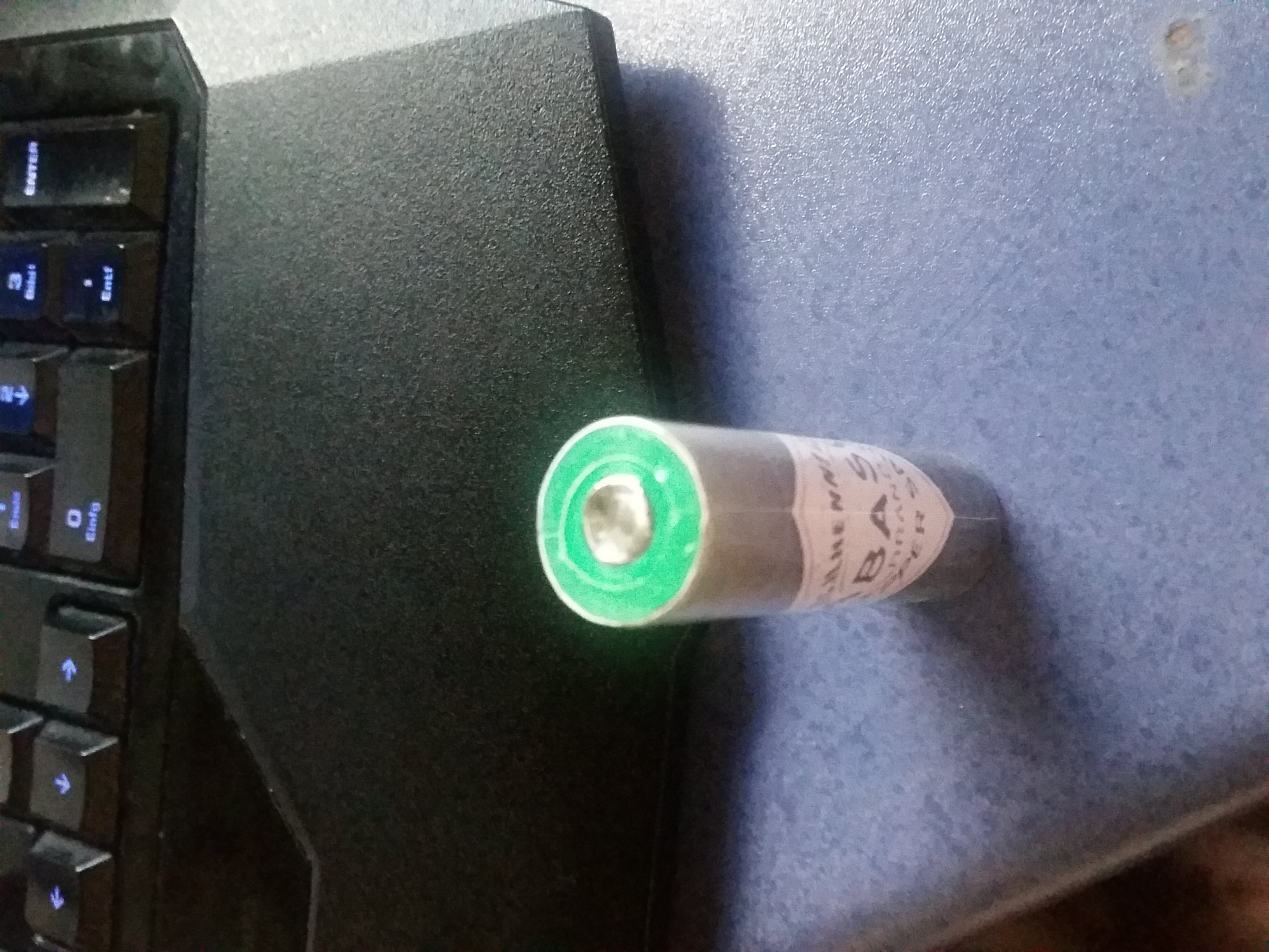 18650 | Rewrap | Top Short-Circuit Protection | Isolation
