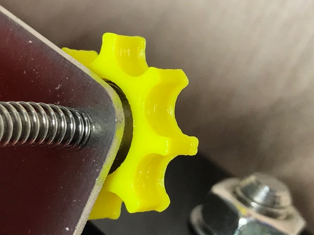 Zonestar P802 Table Leveling Knob 10.8 MM hole size