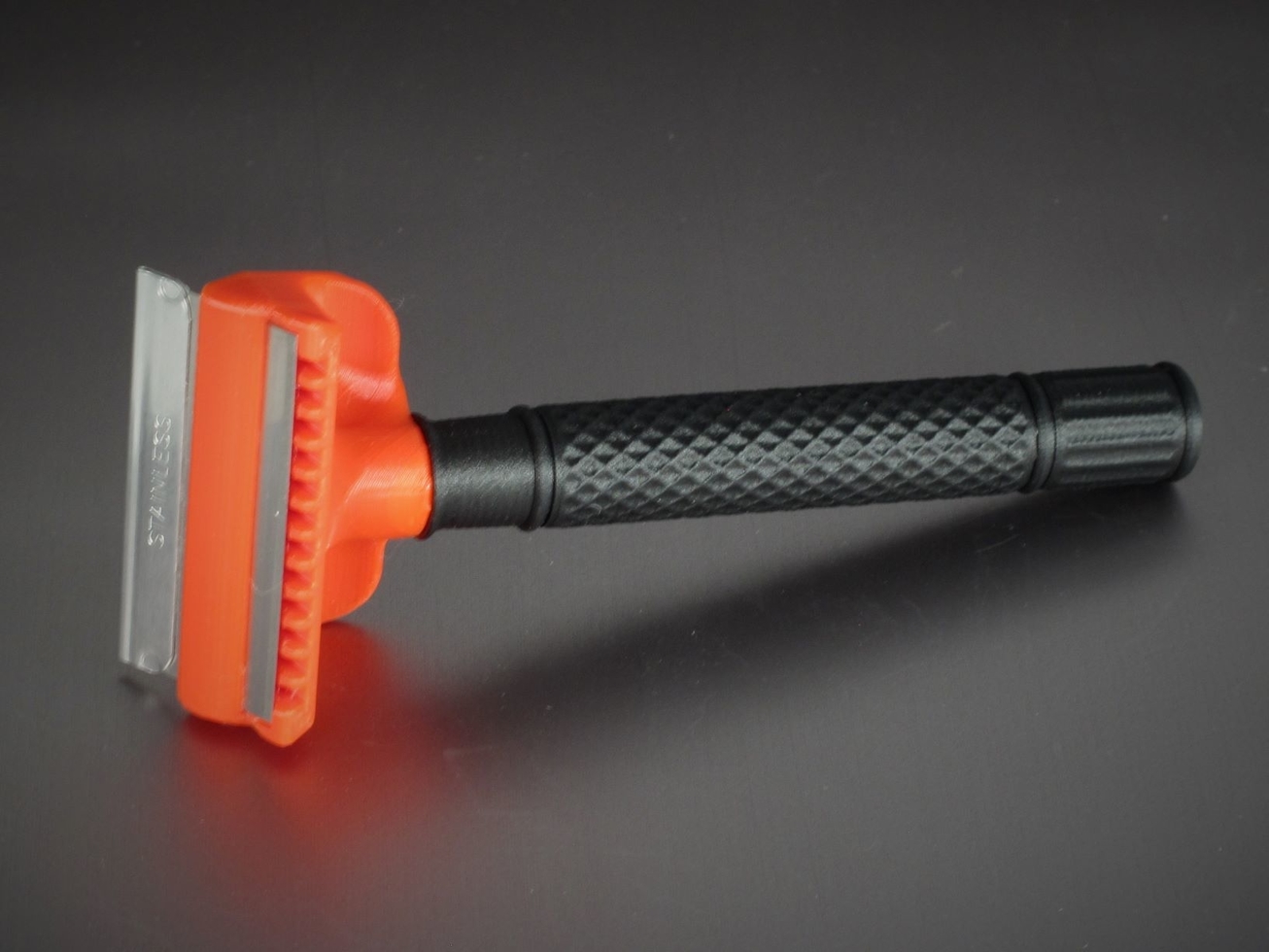 GEM Single Edge Safety Razor "RAPTOR SE"